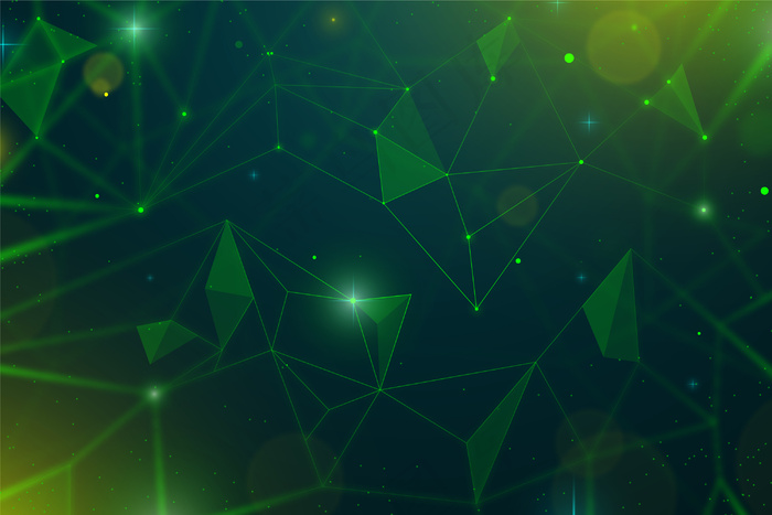 抽象现实技术粒子背景