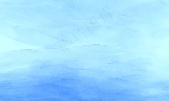 渐变蓝色水彩背景eps,ai矢量模版下载