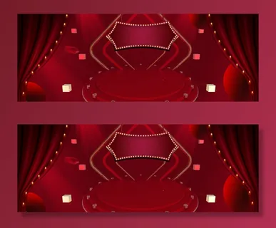 双十二购物狂欢节促销打折剁手天猫电商红色