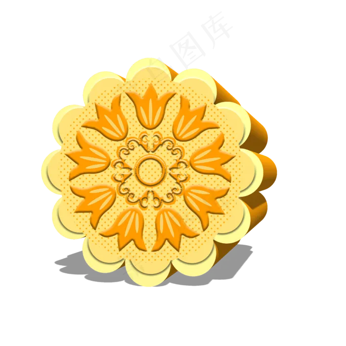 月饼中秋节可商用元素(2000X2000(DPI:150))psd模版下载