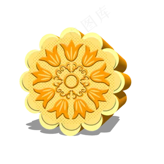 月饼中秋节可商用元素