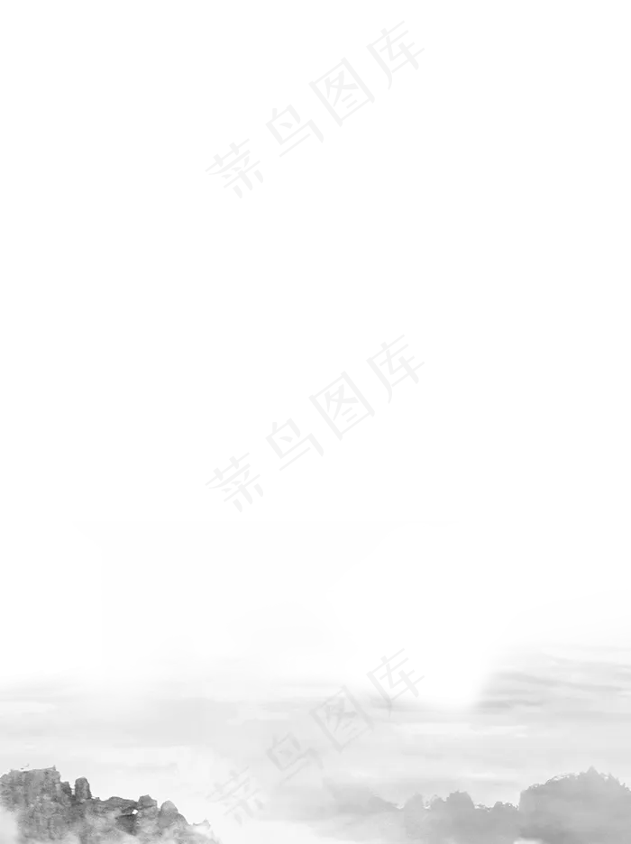 中国风水墨山水