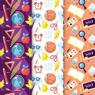 带附件的返校模式