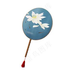 仿真中国风扇子 仿真中国风扇子