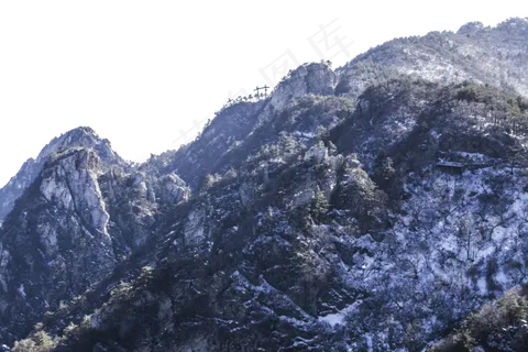陡峭绵延起伏的大山 陡峭绵延起伏的大山