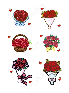 玫瑰花捧花 玫瑰花捧花