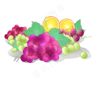 新鲜的水果免抠图