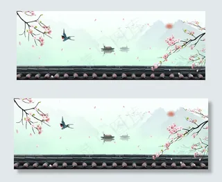 桃花朵朵开燕子来