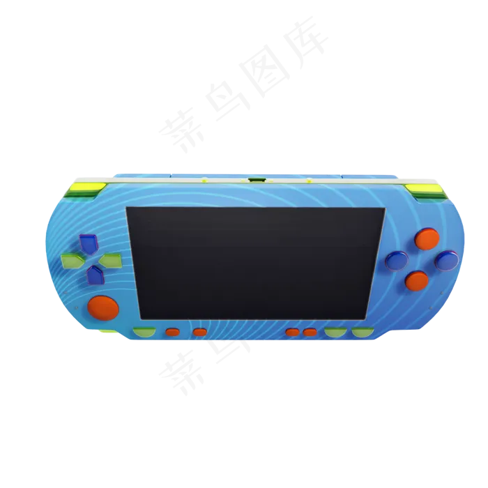 精致游戏机png图(2000X2000(DPI:300))psd模版下载