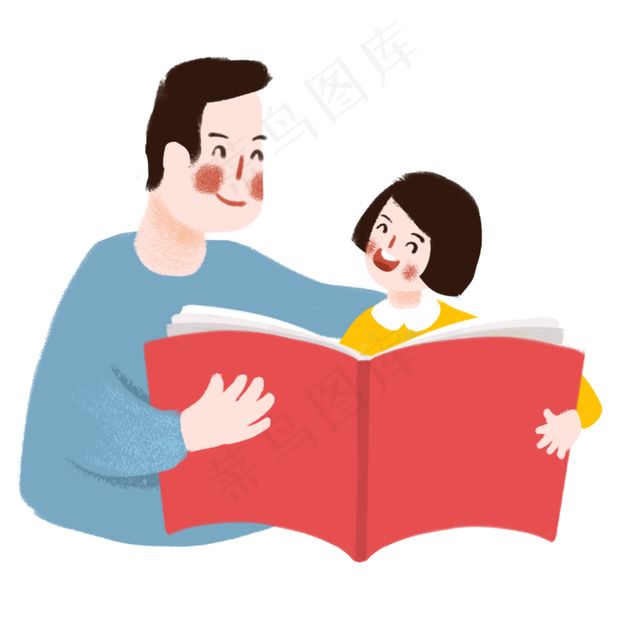 父亲节爸爸讲故事