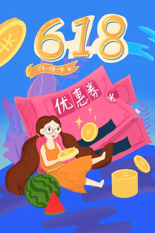 618购物狂欢节购物节