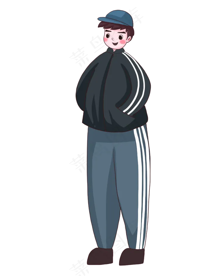 五四青年节男子人物(2551X3307(DPI:300))psd模版下载