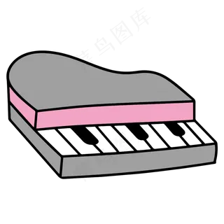 怀旧玩具可爱电子钢琴