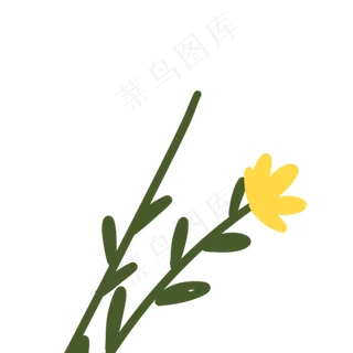 卡通植物花朵下载