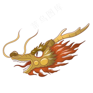 十二生肖龙头端午