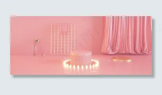 淘宝电商展台banner