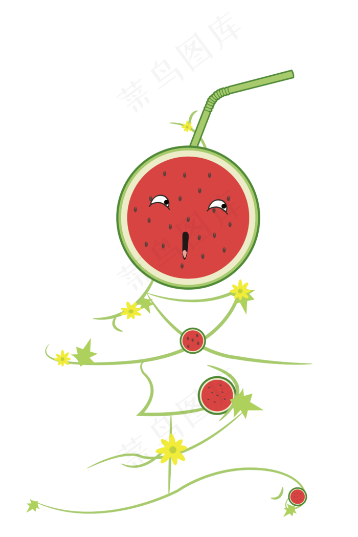 夏至艺术字设计(2582X3868(DPI:300))psd模版下载