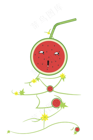 夏至艺术字设计