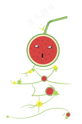 夏至艺术字设计