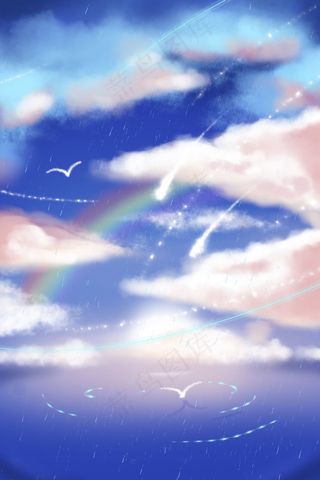 治愈系唯美天空下载