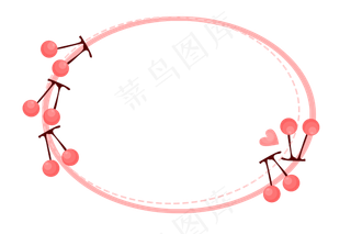红色樱桃对话框