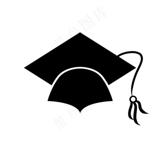 博士帽图标