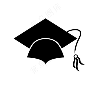 博士帽图标