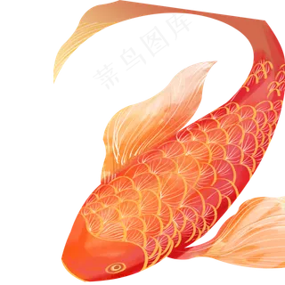 国潮风北冥有鱼