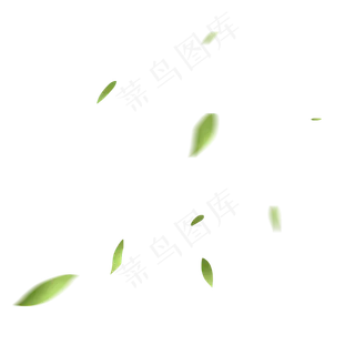 绿色树叶,免抠元素