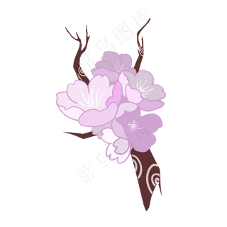 唯美樱花节樱花盛开