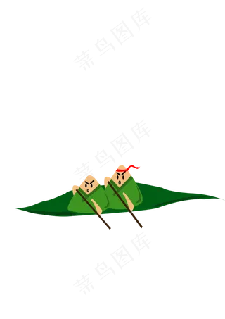 端午节粽子矢量下载