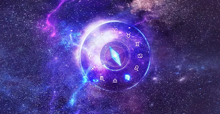 唯美梦想光芒夜空星座12个星座(1920*1000px 	      )psd模版下载