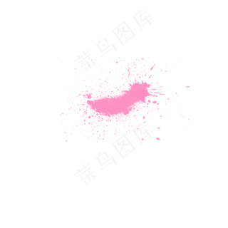 矢量动感笔刷素材图