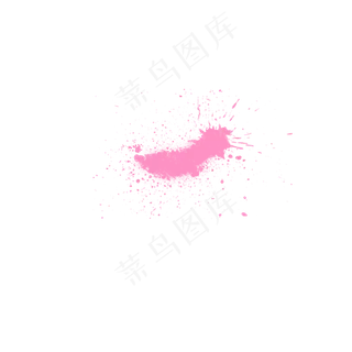 矢量动感笔刷素材图