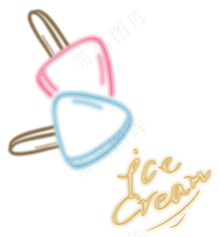 夏季发光光感解暑食物