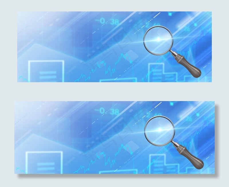 科技金融banner背景