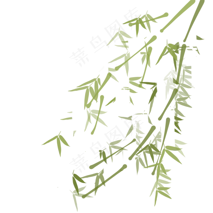 端午节竹子画装饰(2000X2000(DPI:300))psd模版下载