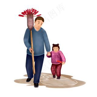 父亲节孩子父爱如山