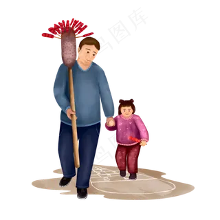 父亲节孩子父爱如山