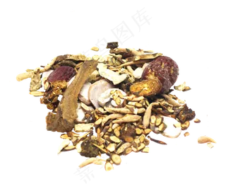 药材中医免扣,免抠元素