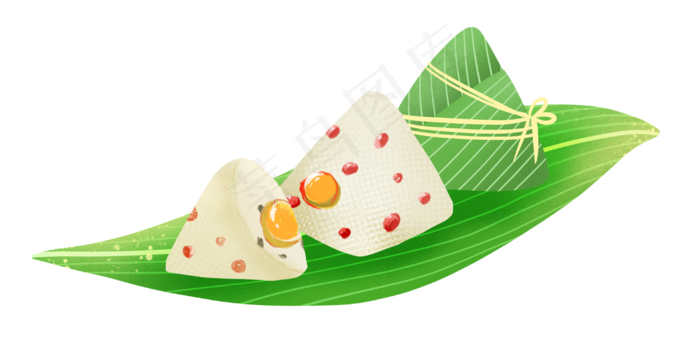 糯米粽子食材