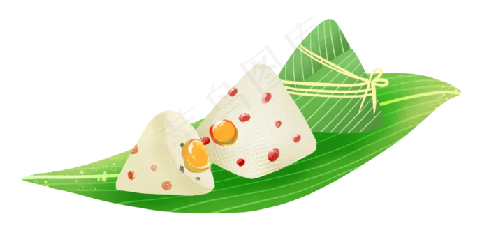 糯米粽子食材(4000X2000(DPI:300))psd模版下载