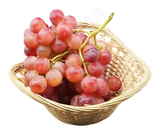 红色水果葡萄提子,免抠元素