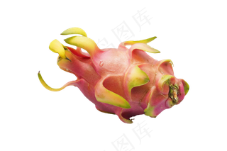 一个火龙果水果