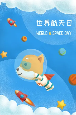 世界航天日 世界航天日