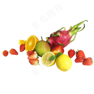 缤纷多彩水果组合