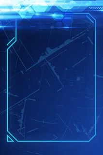 蓝色科技未来人工工智能