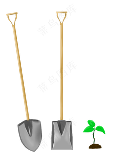 手绘劳动节装饰素材,免抠元素