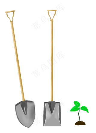 手绘劳动节装饰素材,免抠元素