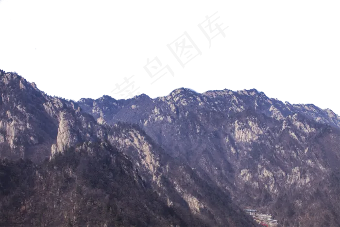 绵延起伏陡峭的大山(2000X1333(DPI:300))psd模版下载